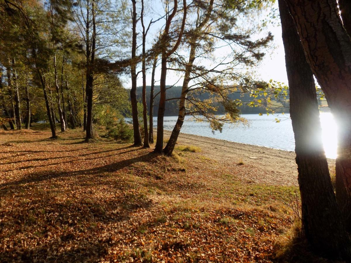 Vila Rozinka Lipno Lipno nad Vltavou Bagian luar foto